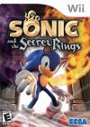 Sonic and the Secret Rings Box Art Front